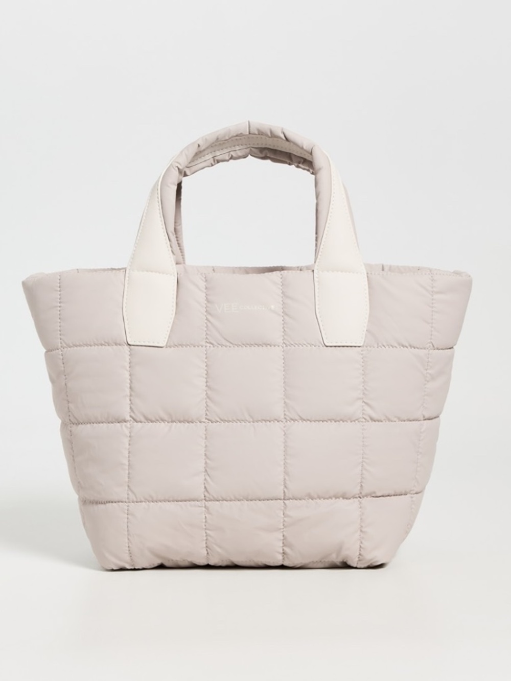 Vee Collective Porter Small Quilted Tote Bag
